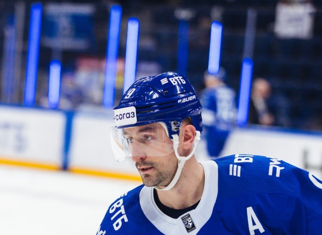 10.11.2025. «Динамо» — «Шанхайские Драконы»