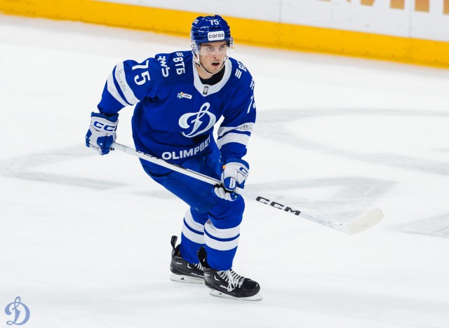 10.11.2025. «Динамо» — «Шанхайские Драконы»