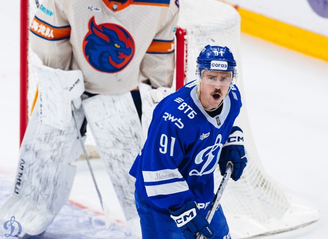 10.11.2025. «Динамо» — «Шанхайские Драконы»