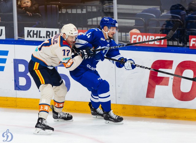 10.11.2025. «Динамо» — «Шанхайские Драконы»