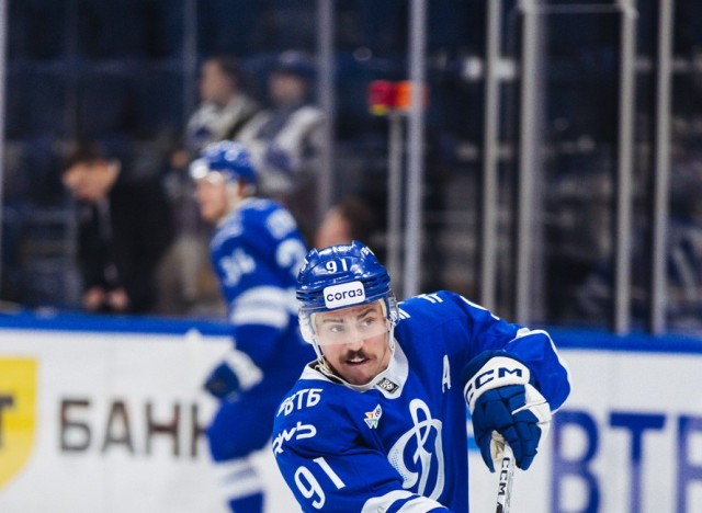 10.11.2025. «Динамо» — «Шанхайские Драконы»