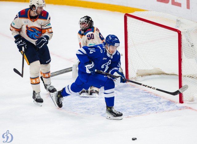 10.11.2025. «Динамо» — «Шанхайские Драконы»