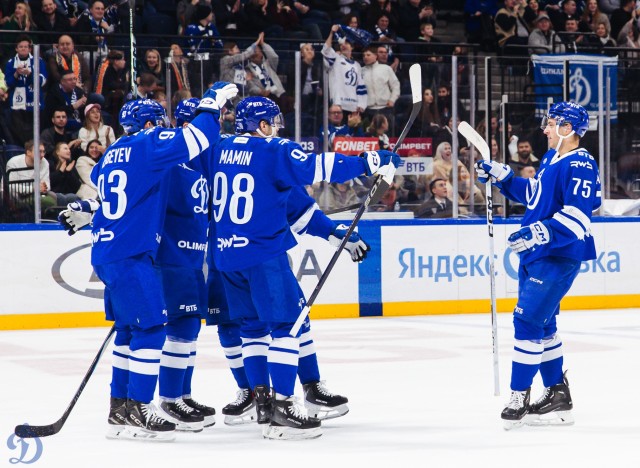 10.11.2025. «Динамо» — «Шанхайские Драконы»