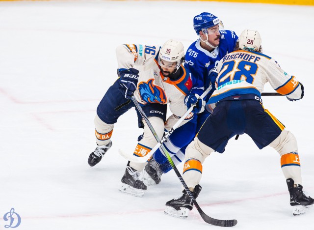 10.11.2025. «Динамо» — «Шанхайские Драконы»