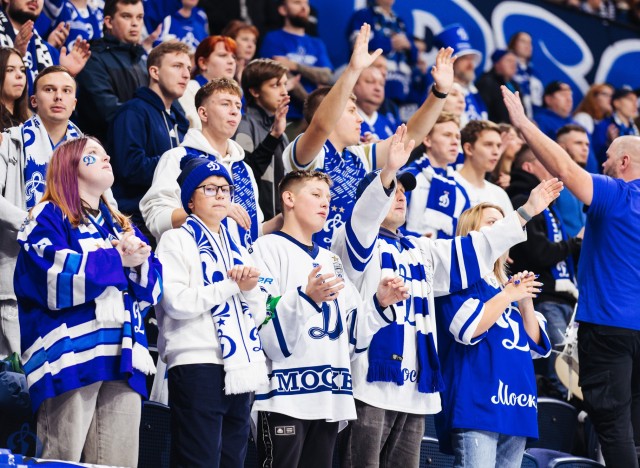 10.11.2025. «Динамо» — «Шанхайские Драконы»