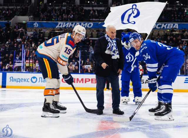 10.11.2025. «Динамо» — «Шанхайские Драконы»