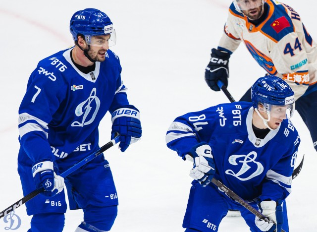 10.11.2025. «Динамо» — «Шанхайские Драконы»