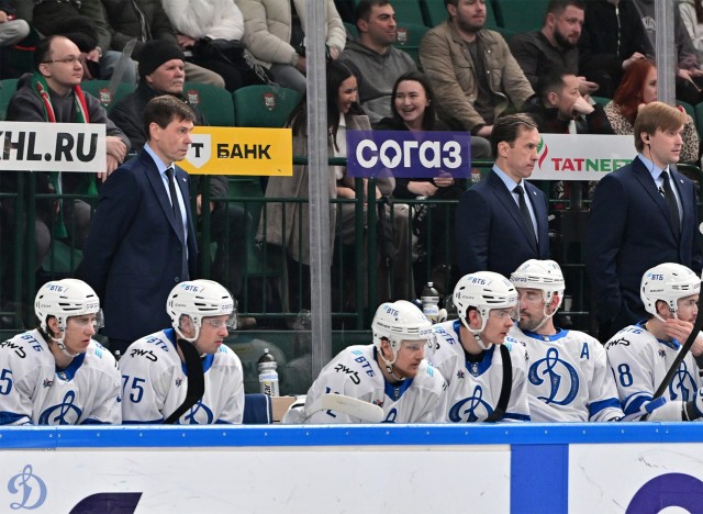 13.11.2025. «Ак Барс» — «Динамо»