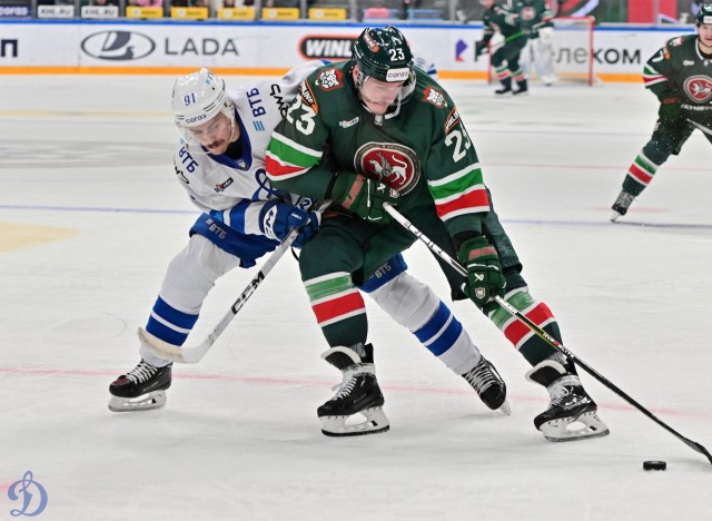 13.11.2025. «Ак Барс» — «Динамо»