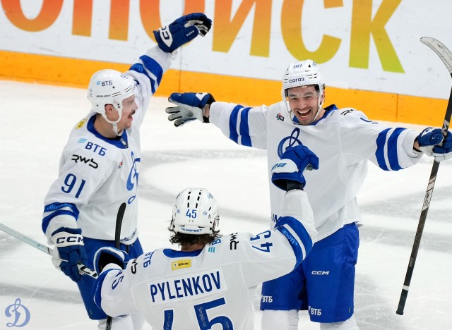 13.11.2025. «Ак Барс» — «Динамо»