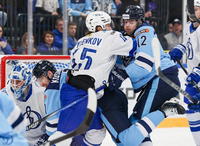 15.11.2025. «Сибирь» — «Динамо»