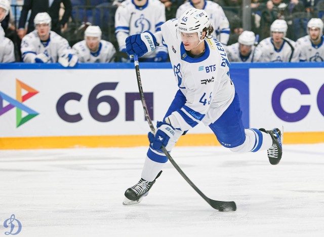 15.11.2025. «Сибирь» — «Динамо»