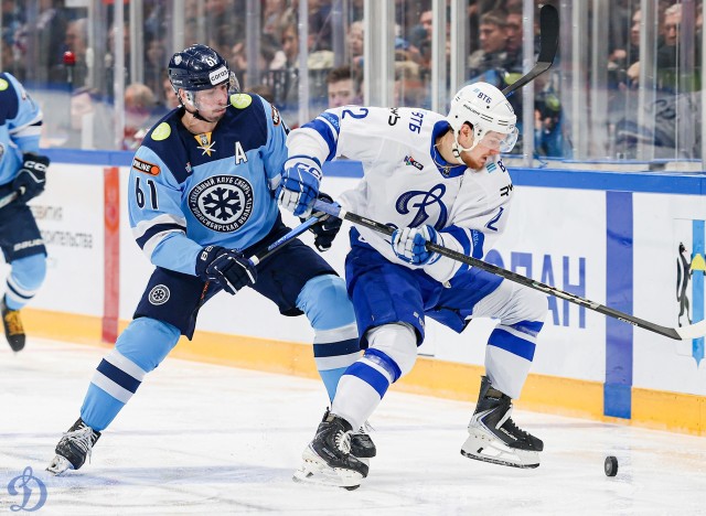 15.11.2025. «Сибирь» — «Динамо»