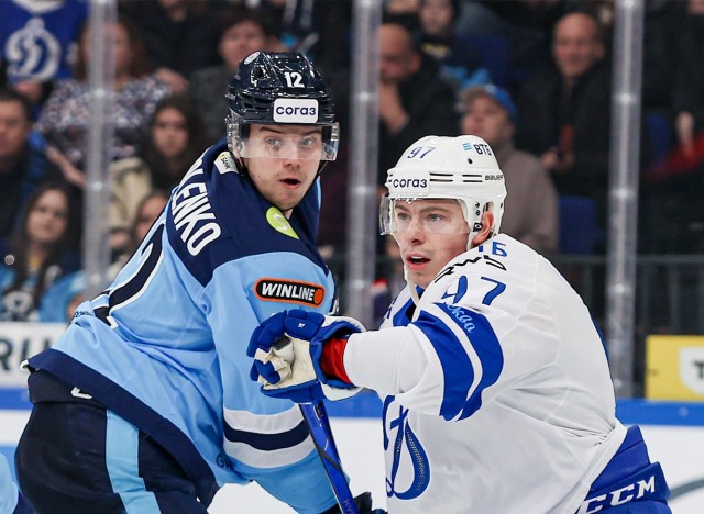 15.11.2025. «Сибирь» — «Динамо»