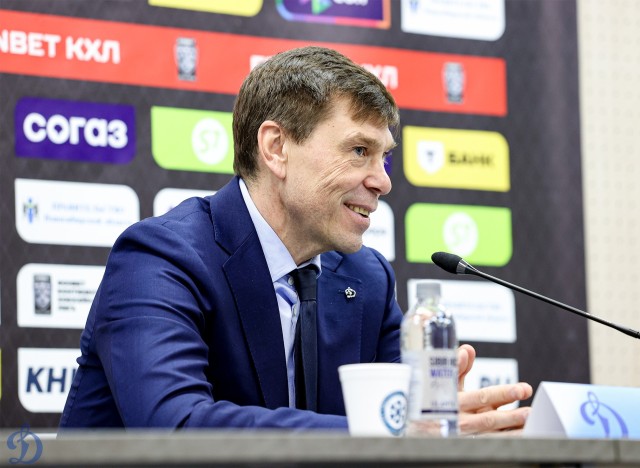 15.11.2025. «Сибирь» — «Динамо»