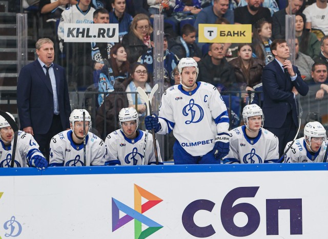 15.11.2025. «Сибирь» — «Динамо»