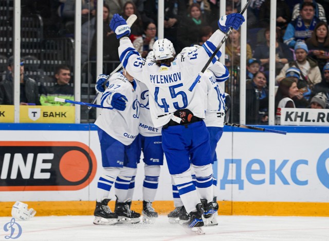 15.11.2025. «Сибирь» — «Динамо»