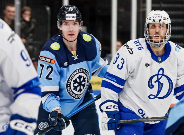 15.11.2025. «Сибирь» — «Динамо»