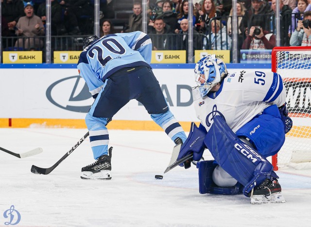 15.11.2025. «Сибирь» — «Динамо»
