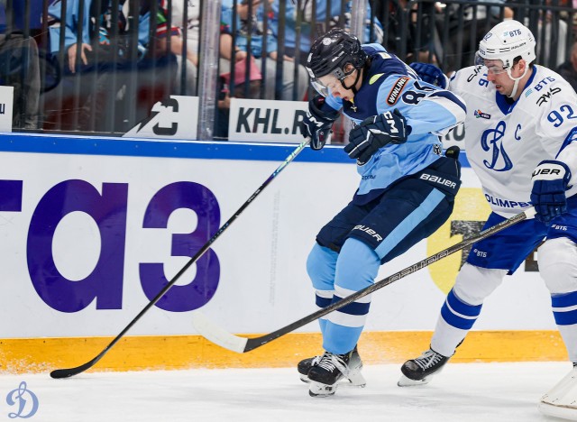 15.11.2025. «Сибирь» — «Динамо»