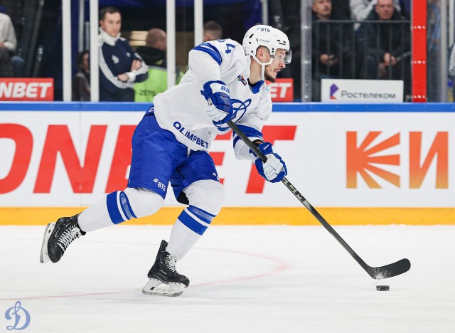 15.11.2025. «Сибирь» — «Динамо»