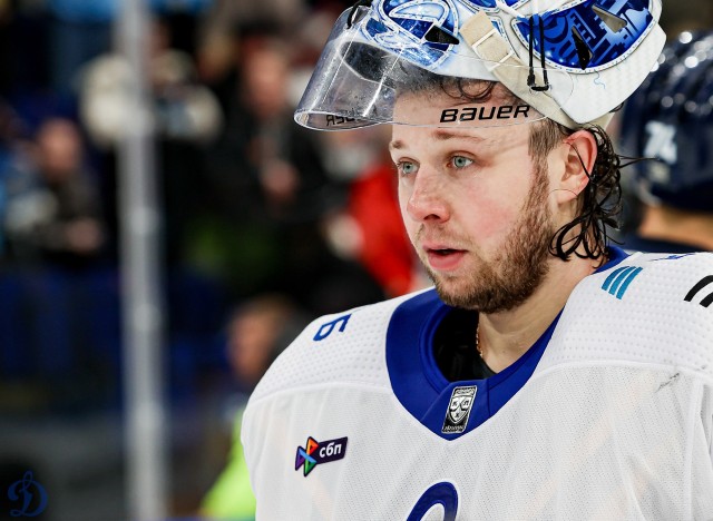 15.11.2025. «Сибирь» — «Динамо»