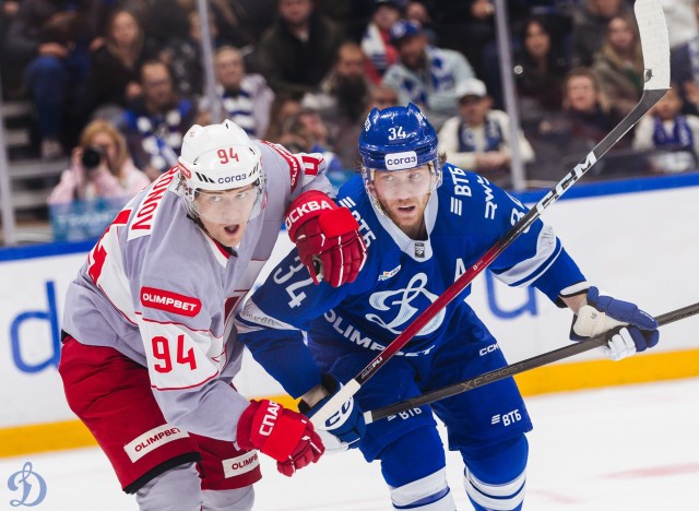 18.11.2025. «Динамо» —«Спартак»