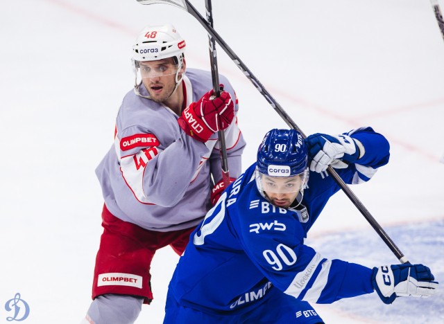 18.11.2025. «Динамо» —«Спартак»