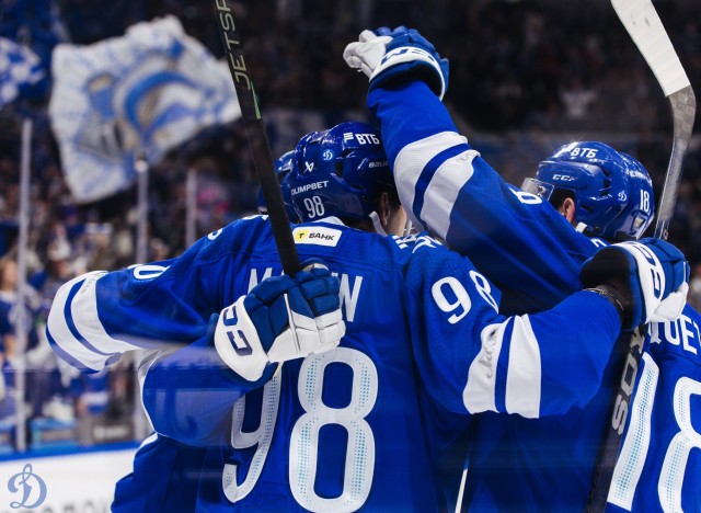 18.11.2025. «Динамо» —«Спартак»