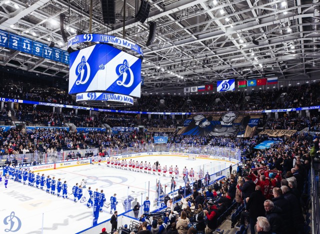 18.11.2025. «Динамо» —«Спартак»