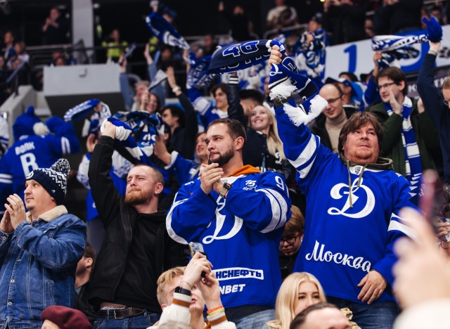 18.11.2025. «Динамо» —«Спартак»