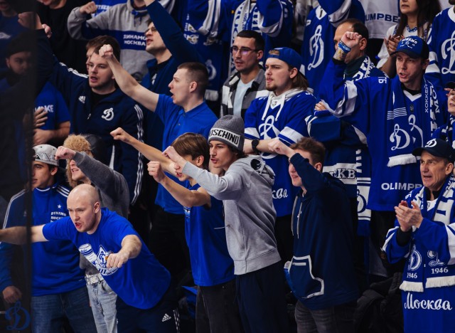 18.11.2025. «Динамо» —«Спартак»