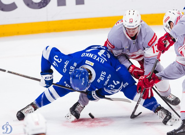 18.11.2025. «Динамо» —«Спартак»