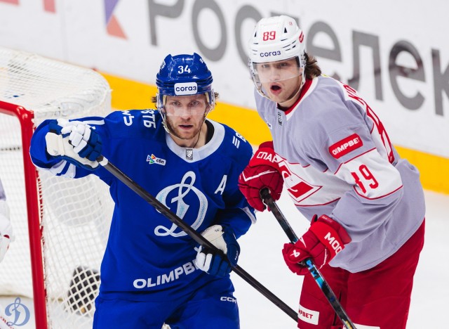 18.11.2025. «Динамо» —«Спартак»