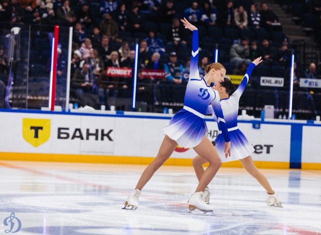 20.11.2025. «Динамо» — «Сибирь»