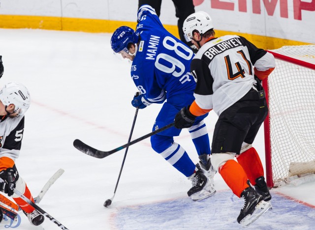 24.11.2025. «Динамо» — «Амур»