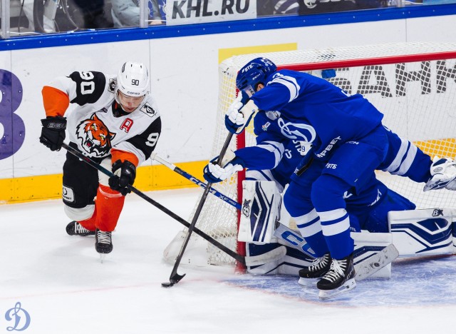 24.11.2025. «Динамо» — «Амур»