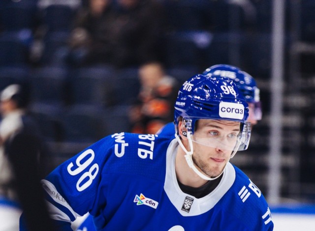 24.11.2025. «Динамо» — «Амур»