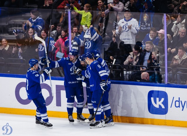24.11.2025. «Динамо» — «Амур»