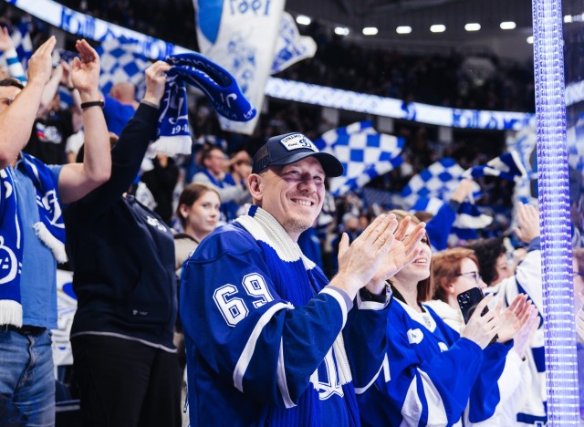 24.11.2025. «Динамо» — «Амур»