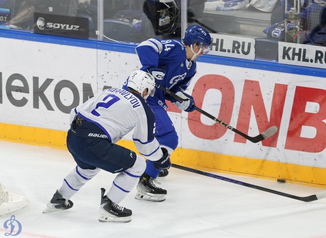 01.12.2025. «Динамо» — «Торпедо»