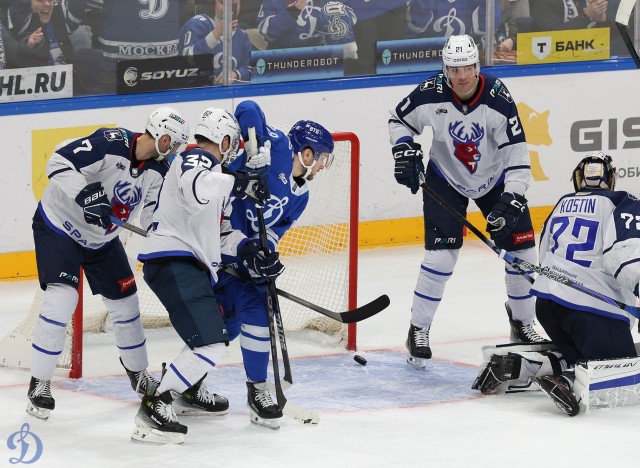 01.12.2025. «Динамо» — «Торпедо»