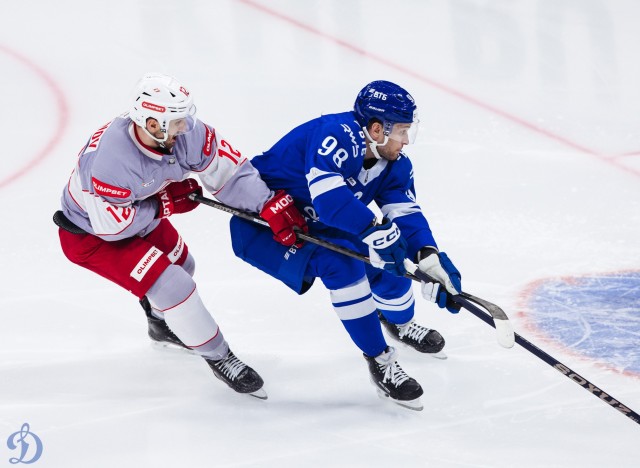 16.12.2025. «Динамо» — «Спартак»