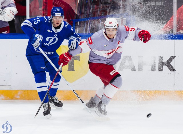 16.12.2025. «Динамо» — «Спартак»