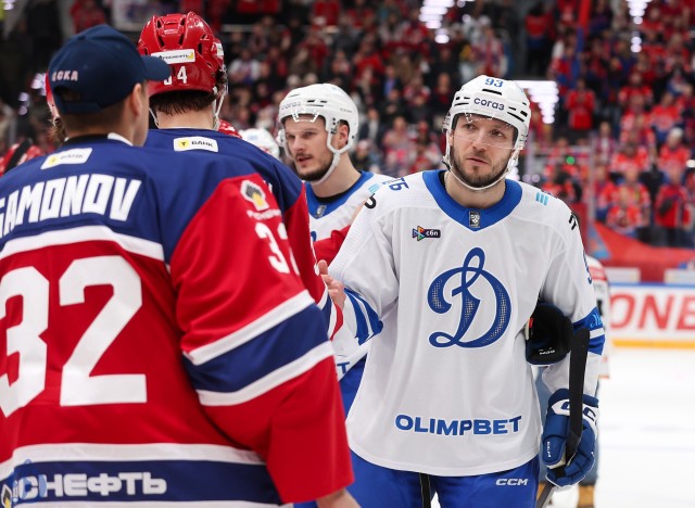 30.12.2025. ЦСКА — «Динамо»