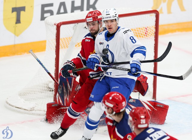 30.12.2025. ЦСКА — «Динамо»