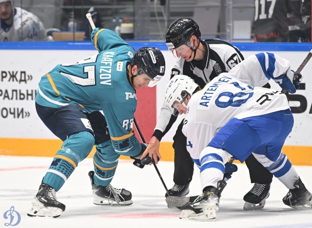 07.01.2026 ХК «Сочи» — «Динамо»