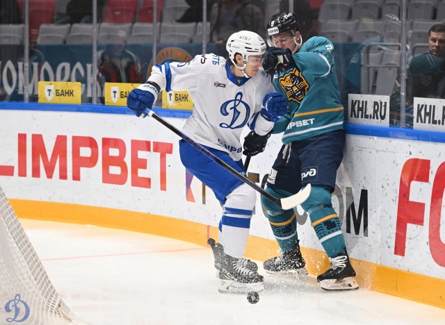 07.01.2026 ХК «Сочи» — «Динамо»