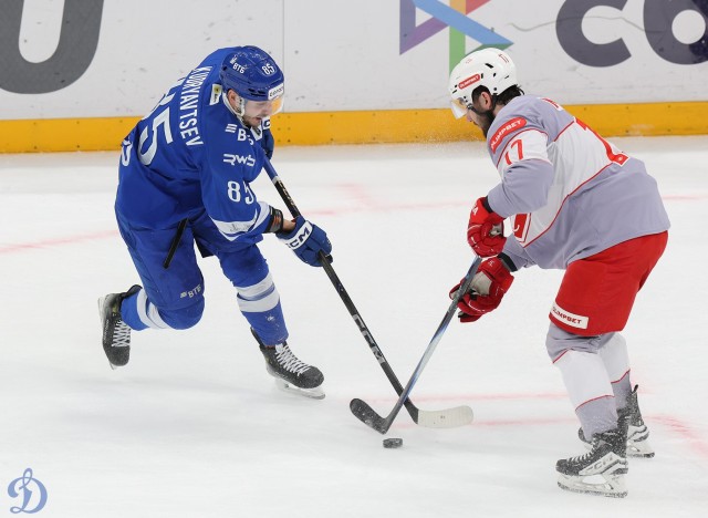 14.01.2026. «Динамо» — «Спартак»