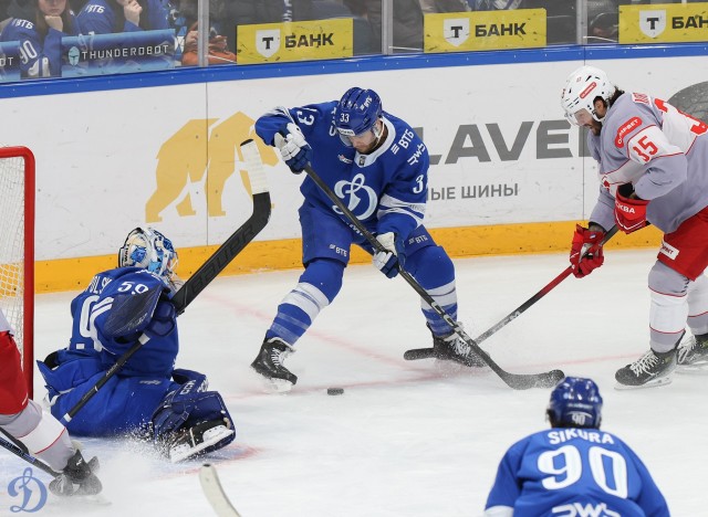 14.01.2026. «Динамо» — «Спартак»